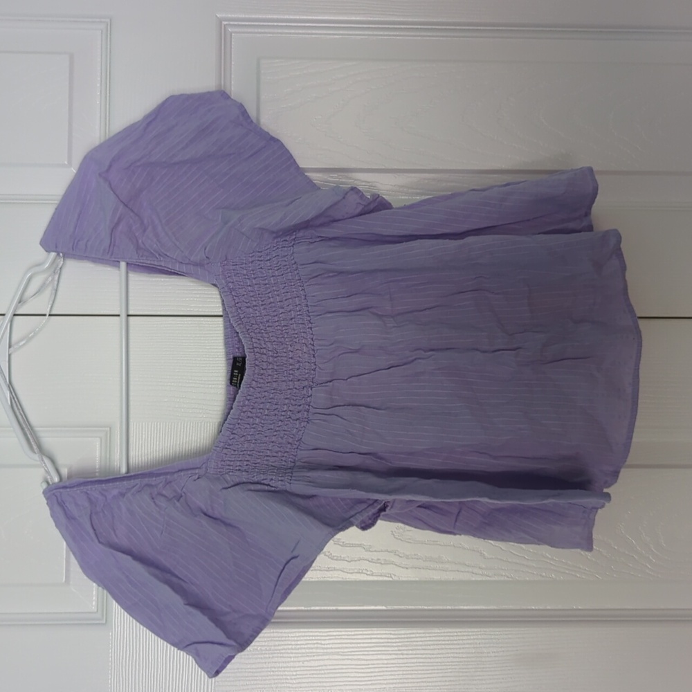 Cotton On - Embroidered Ruffle Top - XL